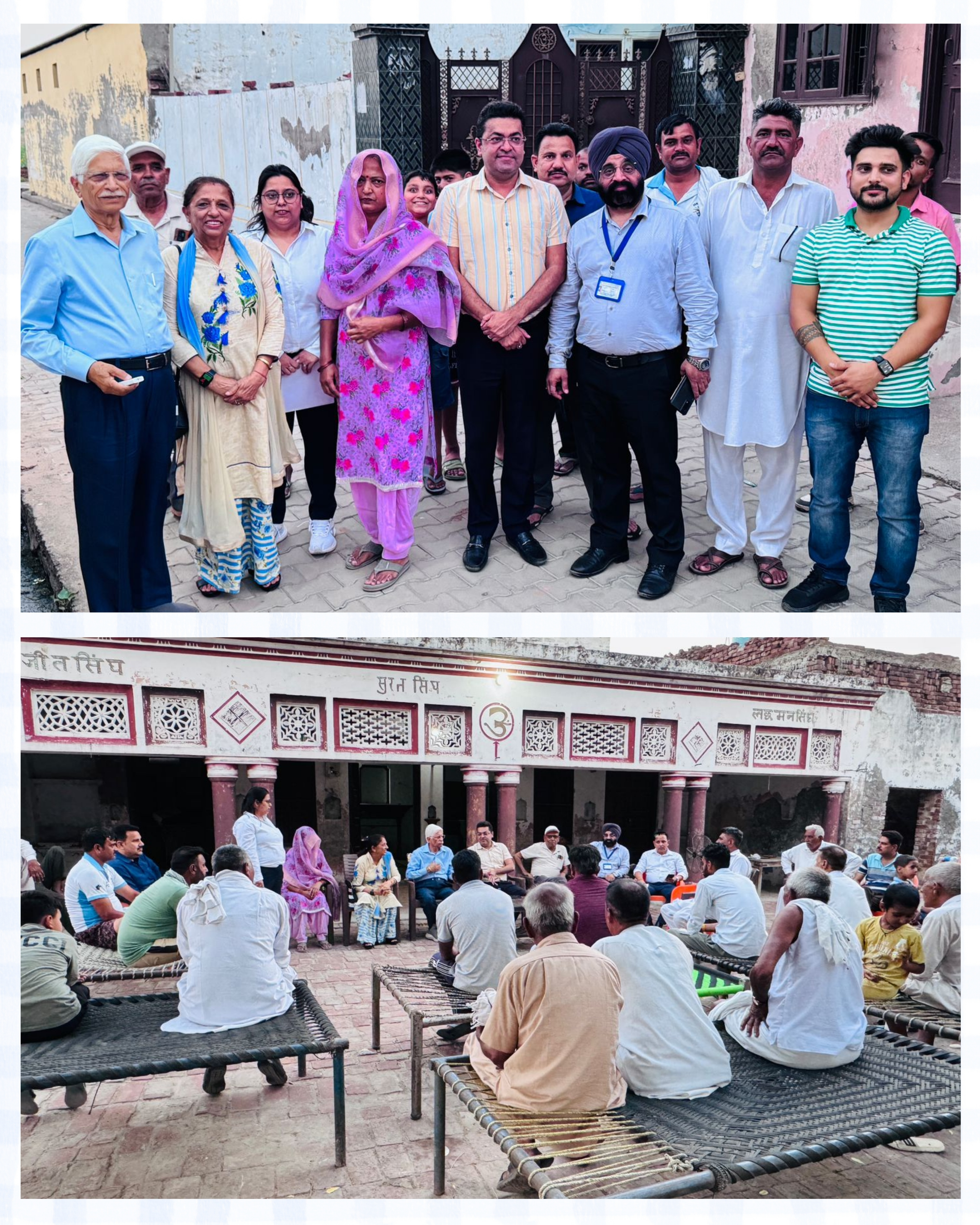 Solar Light Facility in Golapura - HR